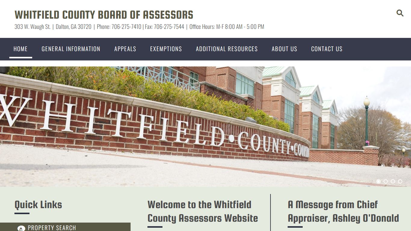 Whitfield County Board of Assessors